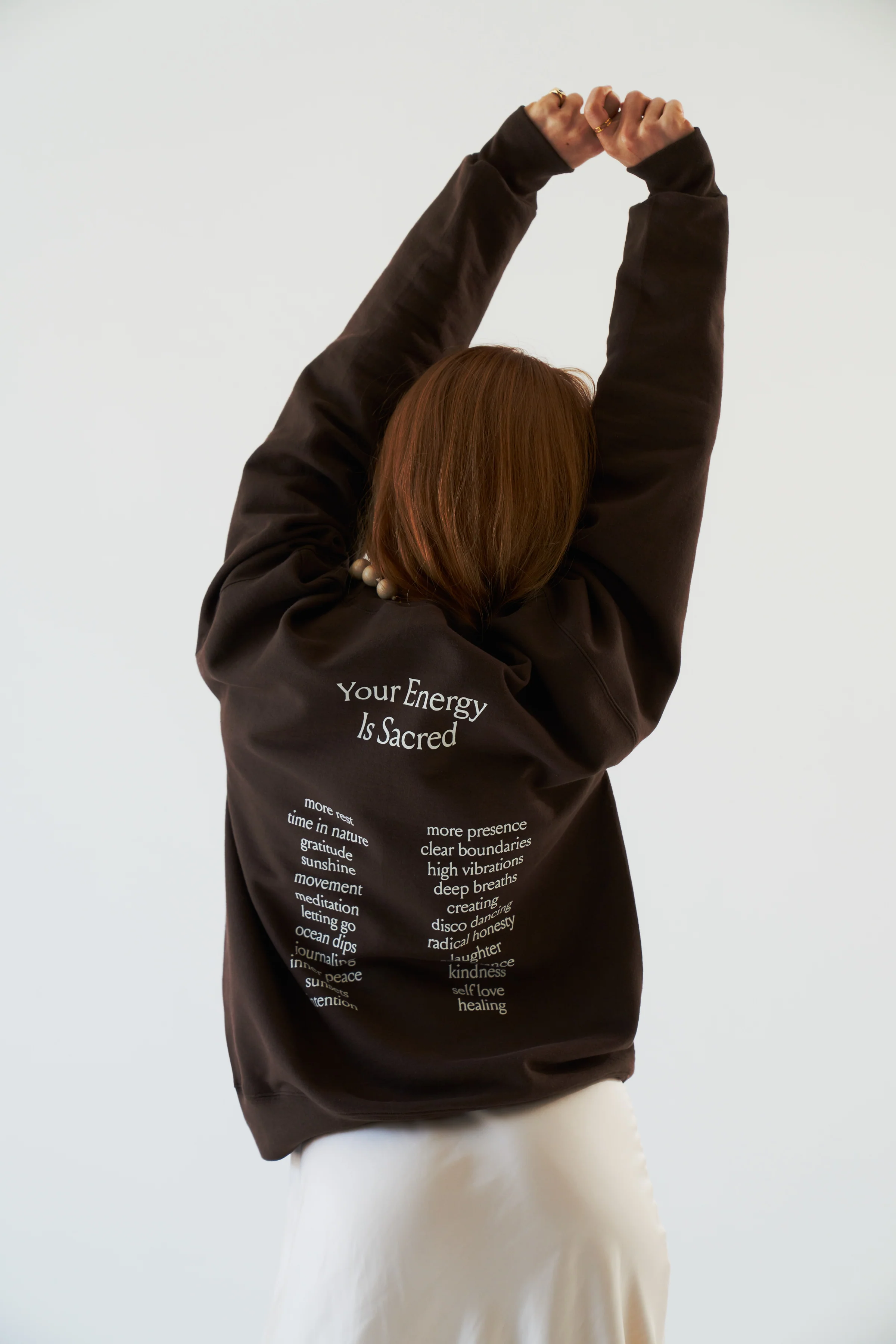 Energy Crewneck Sweater - Image 6