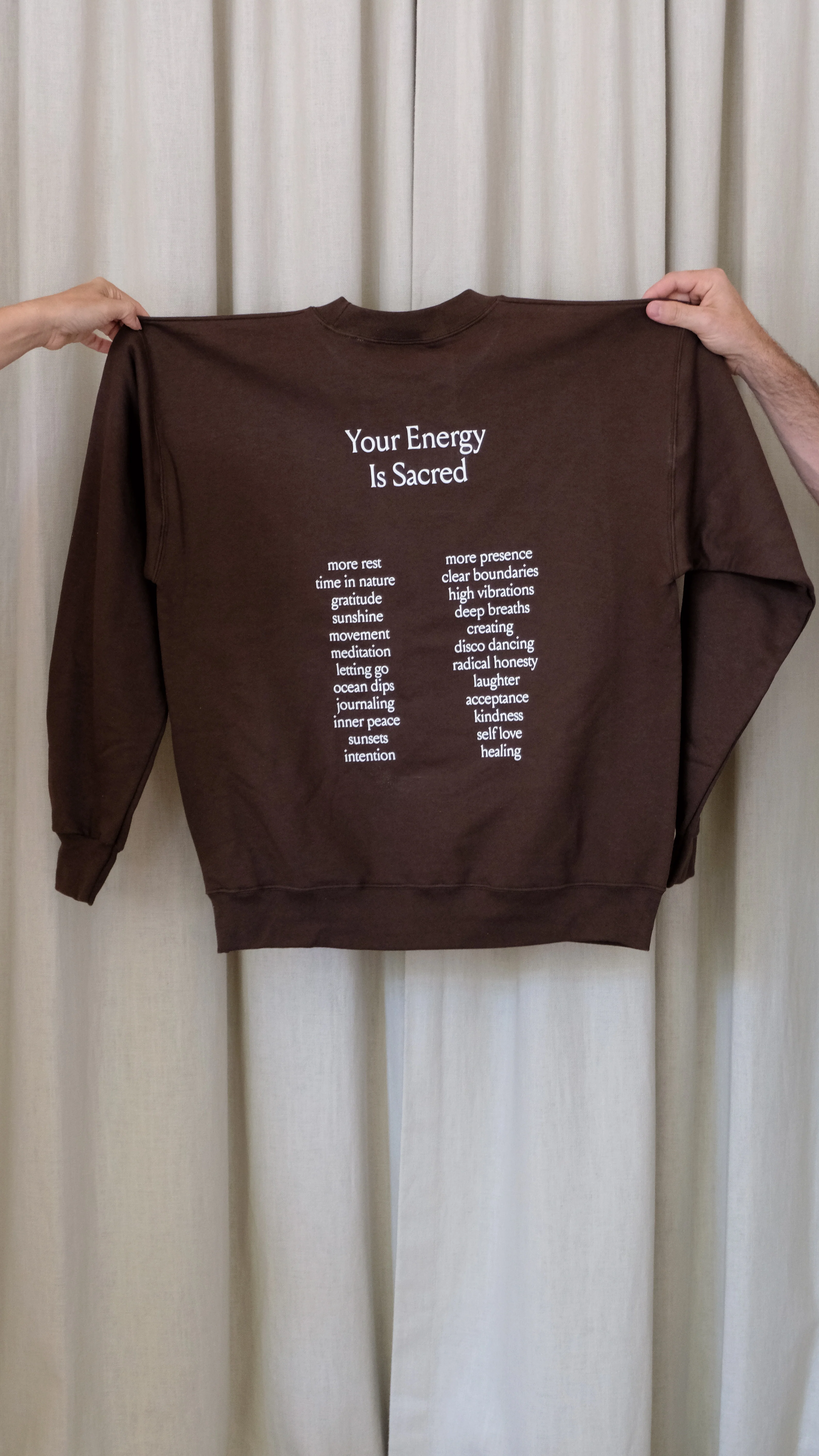 Energy Crewneck Sweater - Image 7