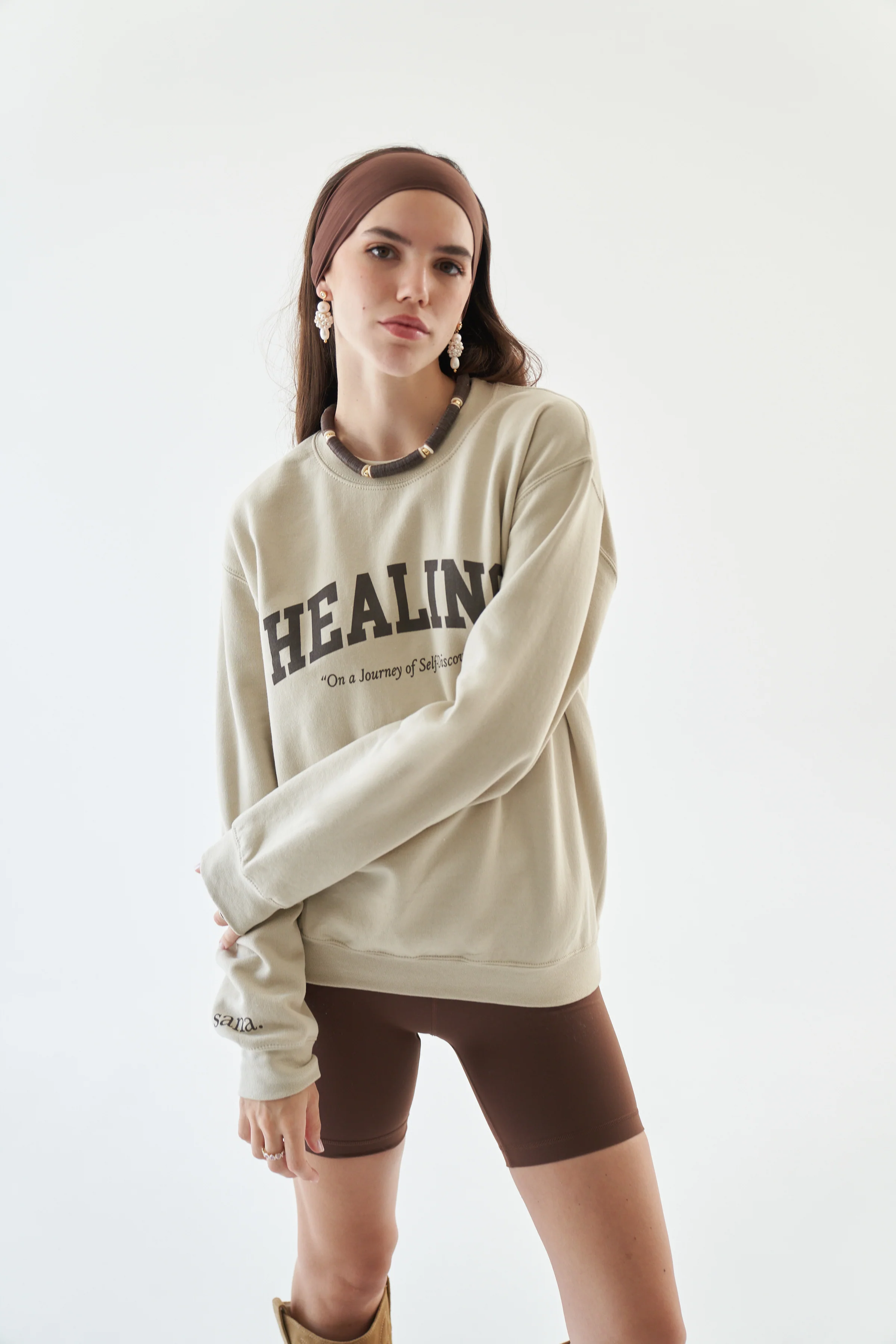 Healing Crewneck Sweater - Image 4